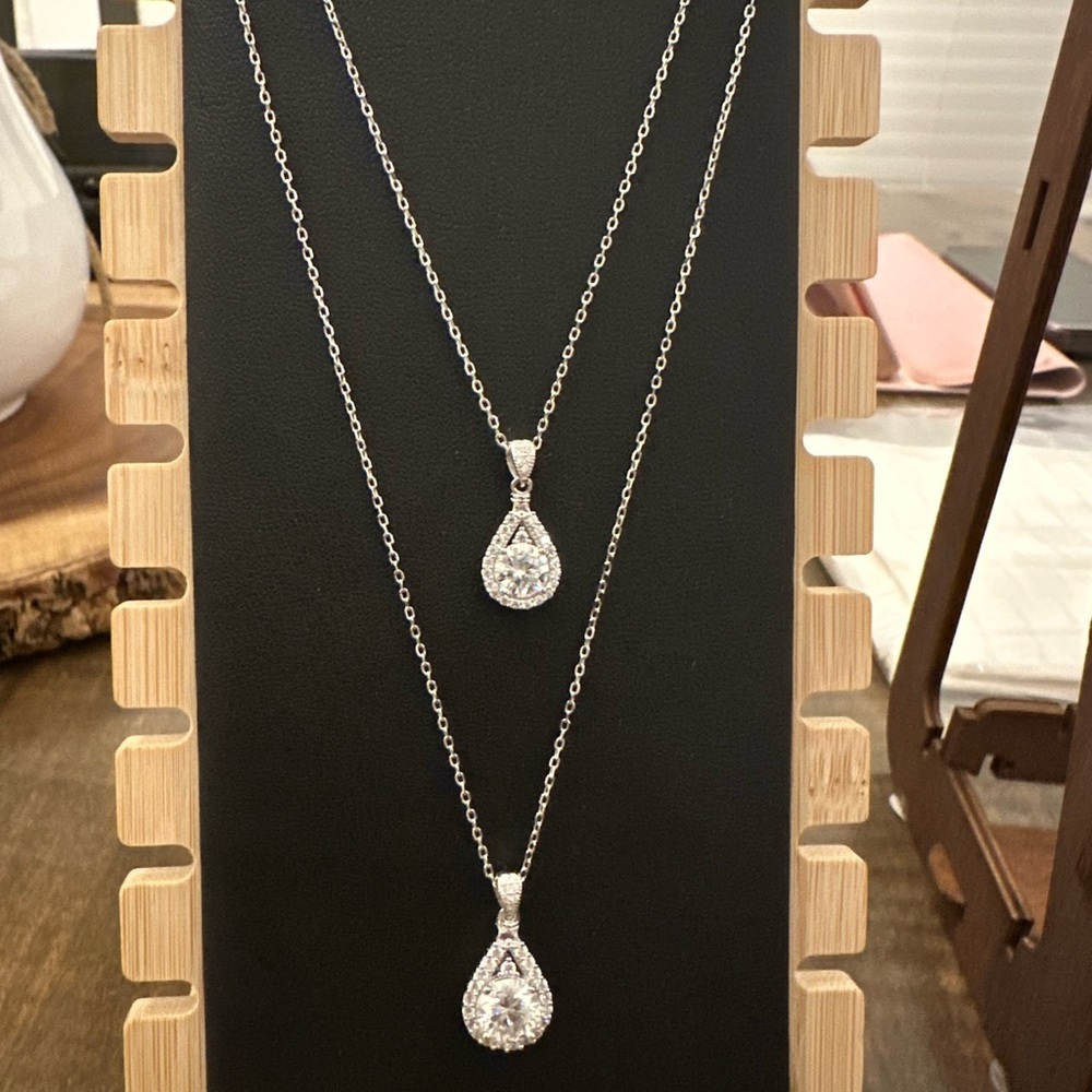 Unlisted item for live show- Moissanite 925 jewelry